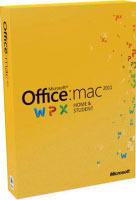 Microsoft Office Mac Home & Student 2011 Family Pack, ES, DVD (W7F-00023)